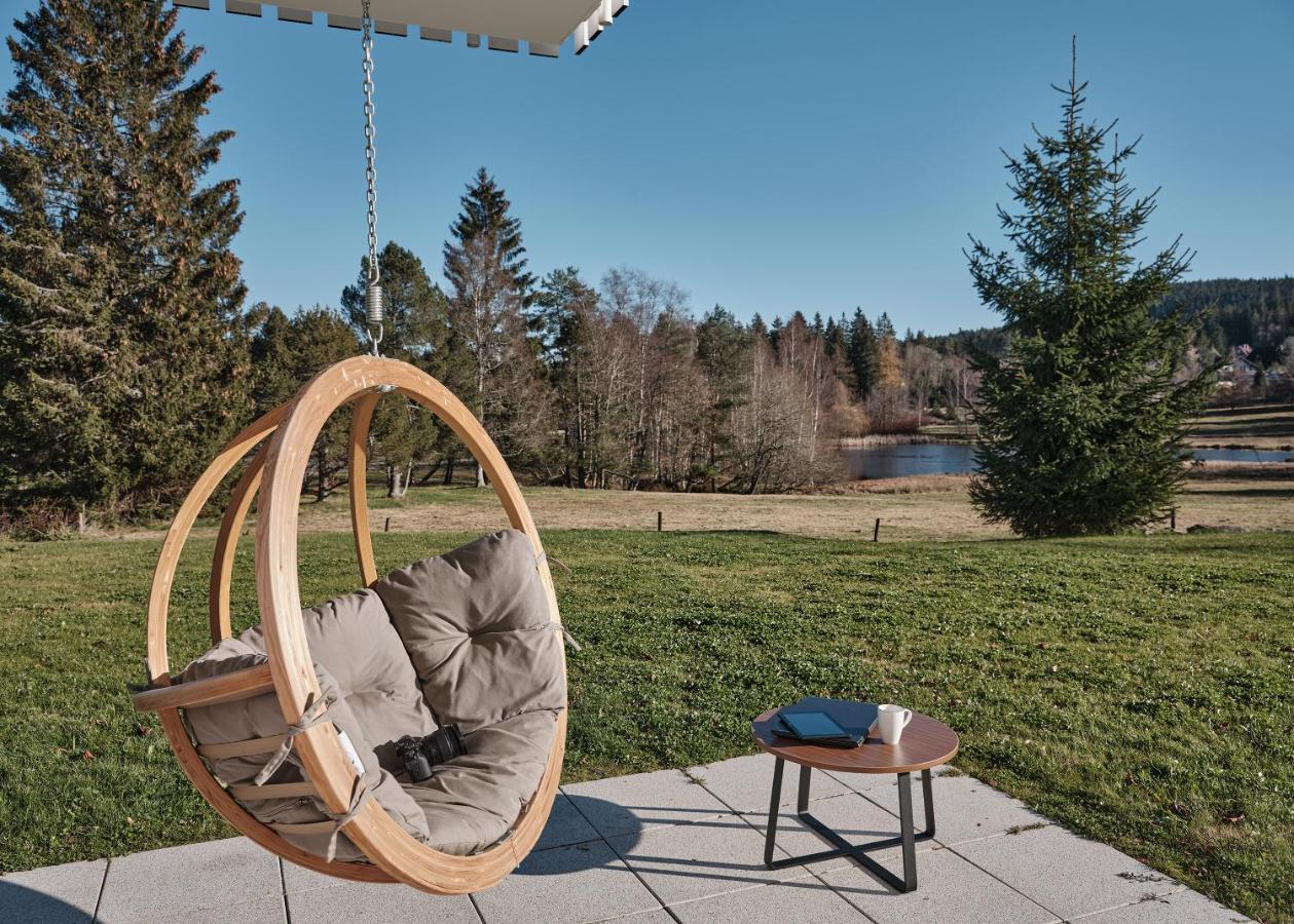 Waldfunkeln Lodge Hinterzarten Dış mekan fotoğraf